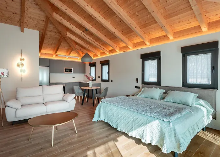 Duraton شقة San Miguel de Bernúy